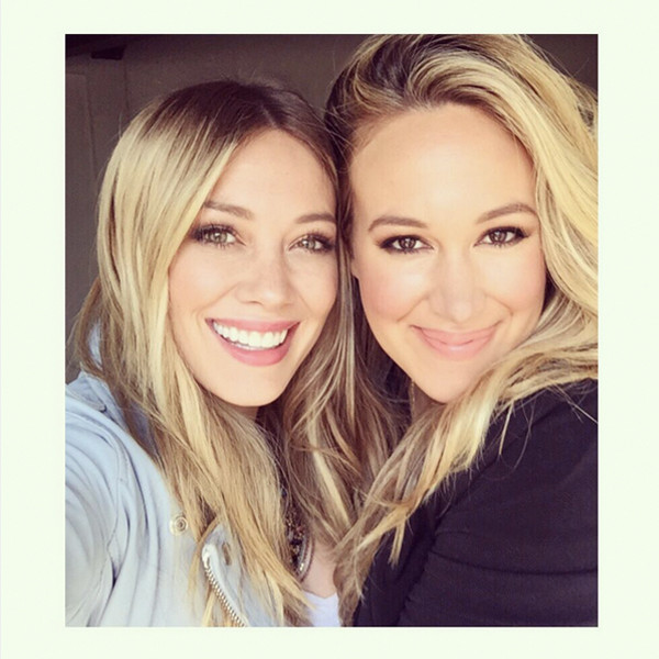 Haylie Duff, Hilary Duff, Instagram Haylie Duff, Hilary Duff, Instagram